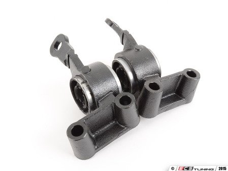 ES#2826496 - 31126757561KT3 - Lower Control Arm / Wishbone Heavy Duty Bushing With Bracket - Set - Replace both of those worn out lower bushings - Meyle HD - MINI