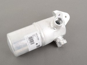ES#2899183 - 4E0820189G - A/C Receiver Drier - Keep your cars a/c system running new! - Vemo - Audi