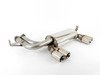 ES#2827626 - SSXBM462 - E46 M3 Performance Cat Back Exhaust - Motorsport pedigree. Superior quality. Excellent sound. Milltek Sport cat-back exhaust for enhanced performance. - Milltek Sport - BMW