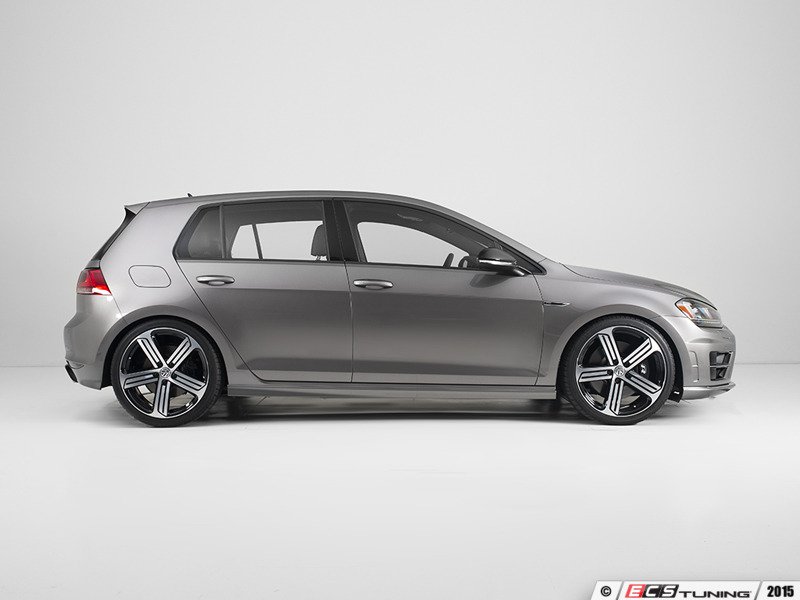 ECS News MK7 Golf/GTI/R ECS Street Shield Aluminum Skid Plate