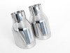 ES#2827543 - SSXAU426 - Cat-Back Exhaust System - Resonated - 3" stainless steel with dual 100mm polished tips - Milltek Sport - Audi