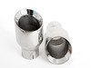 ES#2827543 - SSXAU426 - Cat-Back Exhaust System - Resonated - 3" stainless steel with dual 100mm polished tips - Milltek Sport - Audi