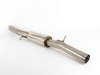 ES#2827542 - SSXAU425 - Cat-Back Exhaust System - Resonated - 3" stainless steel with dual 100mm black Cerakote tips - Milltek Sport - Audi