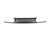 ES#9591 - FKSG005 - Badgeless Grille - Black - (NO LONGER AVAILABLE) - 2-Bar grille design by FK Germany - FK - 