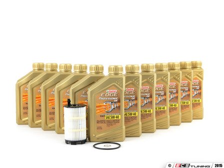 ES#2763408 - C6D3S6KT2 - Oil Service Kit - Everything you need for your next engine oil service - Genuine Volkswagen Audi - Audi