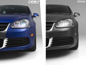ES#2827209 - 009478ECS09KT - R32 Flush Kit - Black Bolts - Bring your stock wheels to the "flush" position - ECS - Volkswagen