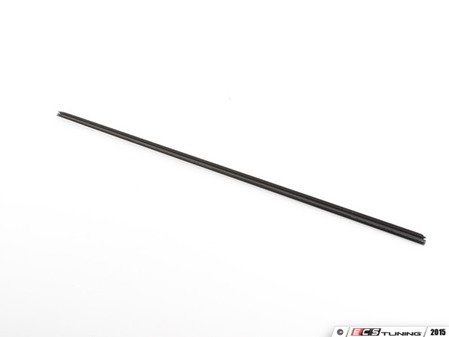 ES#94358 - 51337173551 - Window Channel Cover - Front Left - Seals the point between the window and the door. - Genuine BMW - BMW