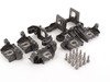 ES#2924665 - 63117367757 - Set Of Headlight Mounts - Replace your broken mounts - Genuine BMW - BMW