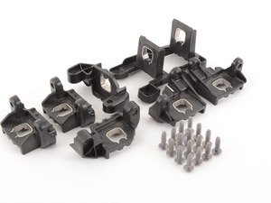 ES#2924665 - 63117367757 - Set Of Headlight Mounts - Replace your broken mounts - Genuine BMW - BMW