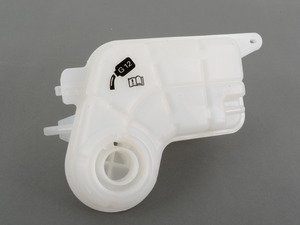 ES#1875258 - 4F0121403T - Coolant Expansion Tank - Includes the low coolant sensor - Genuine Volkswagen Audi - Audi