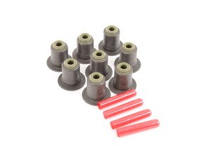 ES#2542538 - 11340038720 - Valve Seal Set - exhaust  - Includes enough valve seals to do all the exhaust valves - Genuine BMW - BMW MINI
