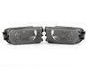 ES#2793809 - 631783605756KT3 - Fog Light Assembly - Set  - Fog light assemblys with clear lens - Genuine BMW - BMW