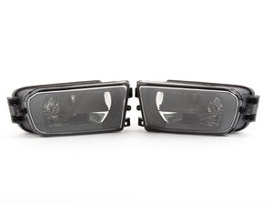 ES#2793809 - 631783605756KT3 - Fog Light Assembly - Set  - Fog light assemblys with clear lens - Genuine BMW - BMW