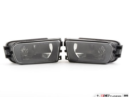 ES#2793809 - 631783605756KT3 - Fog Light Assembly - Set  - Fog light assemblys with clear lens - Genuine BMW - BMW