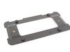 ES#3089094 - 51188238061kt2 - Rear License Plate Holder Kit - Includes holder and mounting hardware - Assembled By ECS - MINI