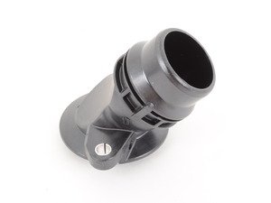 ES#281548 - 06J121121 - Thermostat Housing - Plastic flange for the thermostat that connects to the water pump housing - Genuine Volkswagen Audi - Audi