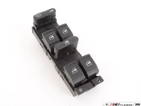 ES#2966626 - 1J4959857D -  Window Switch - Left Front - Left front (drivers's) & safety switch for central locking system - URO - Volkswagen