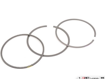 ES#2673903 - 11257588266 - Piston W/ Rings - ( 0 Size )  - Stock size piston ring set - 3 rings - Genuine MINI - MINI