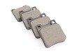 ES#2772151 - 0044209220KT5 - Front & Rear Brake Pad Kit - Featuring Bosch Pads - Assembled By ECS - Mercedes Benz