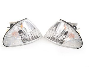 ES#2808214 - 4441506PAEC - Clear Corner Assembly - Pair - Ditch your dull or broken ambers - Depo - BMW