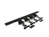 ES#2931489 - q501KT - Q Towers 4 Pack System With 48" Bars - (NO LONGER AVAILABLE) - Now any car can sport a Yakima roof rack. - Yakima - 