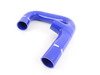 ES#2972459 - FMINTMK7BU - Twintercooler - Blue Hoses - Decrease heatsoak with this front mount intercooler - Forge - Volkswagen