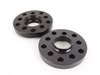 ES#2855834 - FMWS20 - Forge Wheel Spacers - 20mm (Pair) - Pair of 20mm anodized black 5x100/5x112 wheel spacers - Forge - Volkswagen