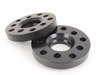 ES#2855834 - FMWS20 - Forge Wheel Spacers - 20mm (Pair) - Pair of 20mm anodized black 5x100/5x112 wheel spacers - Forge - Volkswagen