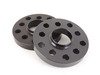 ES#2855834 - FMWS20 - Forge Wheel Spacers - 20mm (Pair) - Pair of 20mm anodized black 5x100/5x112 wheel spacers - Forge - Volkswagen