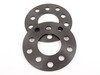 ES#2855836 - FMWS5 - Forge Wheel Spacers - 5mm (Pair) - Pair of 5mm anodized black 5x100/5x112 wheel spacers - Forge - Volkswagen