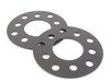 ES#2855835 - FMWS3 - Forge Wheel Spacers - 3mm (Pair) - Pair of 3mm anodized black 5x100/5x112 wheel spacers - Forge - Volkswagen