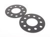 ES#2855835 - FMWS3 - Forge Wheel Spacers - 3mm (Pair) - Pair of 3mm anodized black 5x100/5x112 wheel spacers - Forge - Volkswagen