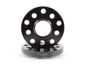ES#2855833 - FMWS16 - Forge Wheel Spacers - 16mm (Pair) - Pair of 16mm anodized black 5x100/5x112 wheel spacers - Forge - Volkswagen