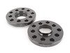 ES#2855833 - FMWS16 - Forge Wheel Spacers - 16mm (Pair) - Pair of 16mm anodized black 5x100/5x112 wheel spacers - Forge - Volkswagen