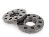 ES#2855833 - FMWS16 - Forge Wheel Spacers - 16mm (Pair) - Pair of 16mm anodized black 5x100/5x112 wheel spacers - Forge - Volkswagen