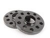 ES#2855833 - FMWS16 - Forge Wheel Spacers - 16mm (Pair) - Pair of 16mm anodized black 5x100/5x112 wheel spacers - Forge - Volkswagen