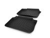 ES#2919092 - 447912 - Rear FloorLiner DigitalFit - Black - All-weather protection to endure the harshest conditions - WeatherTech - MINI