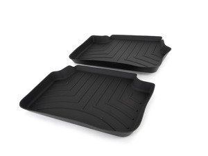 ES#2919092 - 447912 - Rear FloorLiner DigitalFit - Black - All-weather protection to endure the harshest conditions - WeatherTech - MINI