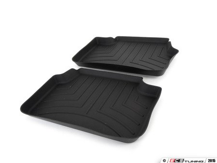 ES#2919092 - 447912 - Rear FloorLiner DigitalFit - Black - All-weather protection to endure the harshest conditions - WeatherTech - MINI