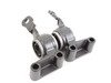 ES#2817123 - 31126772235KT1 - Lower Control Arm / Wishbone Bushing With Bracket - Set - Replace those worn out lower bushings - Genuine MINI - MINI