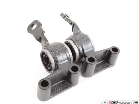 ES#2817123 - 31126772235KT1 - Lower Control Arm / Wishbone Bushing With Bracket - Set - Replace those worn out lower bushings - Genuine MINI - MINI