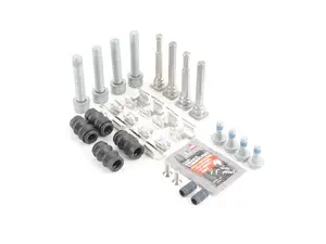  Rear Pad and Rotor installation kit