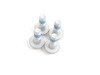ES#2777353 - 5K0698451A2KT -  Rear Pad and Rotor installation kit - Everything you need for a rear pad and rotor service - Assembled By ECS - Volkswagen