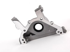 ES#240525 - 038103151H - Front Main Sealing Flange - Includes crank seal and aluminum housing - Genuine Volkswagen Audi - Audi Volkswagen