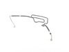 ES#4446125 - 1J0422893DB - Power Steering Pressure Hose - Runs from power steering pump to rack - Vaico - Volkswagen