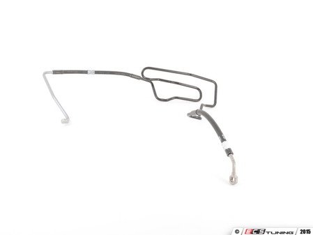 ES#4446125 - 1J0422893DB - Power Steering Pressure Hose - Runs from power steering pump to rack - Vaico - Volkswagen