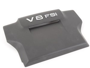ES#352803 - 420103926 - Intake Manifold Cover - Featuring the V8 FSI Logo - Genuine Volkswagen Audi - Audi