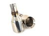ES#2917844 - SSXAU516 - Cat-Back Exhaust System - Non-Resonated - 2.5" stainless steel with dual GT 100mm polished tips - Milltek Sport - Audi