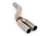 ES#2917844 - SSXAU516 - Cat-Back Exhaust System - Non-Resonated - 2.5" stainless steel with dual GT 100mm polished tips - Milltek Sport - Audi