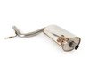 ES#2917844 - SSXAU516 - Cat-Back Exhaust System - Non-Resonated - 2.5" stainless steel with dual GT 100mm polished tips - Milltek Sport - Audi